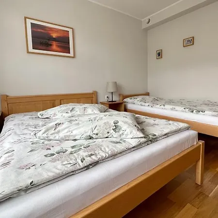 Alex - I Blisko Plazy Z Ogrodem I Placem Zabaw Privatunterkunft Ostrowo (Puck)