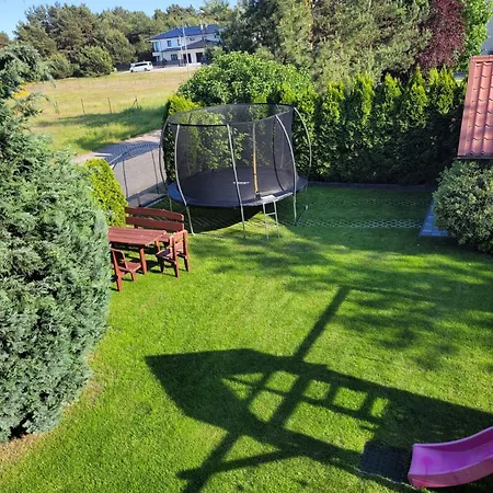 Alex - I Blisko Plazy Z Ogrodem I Placem Zabaw