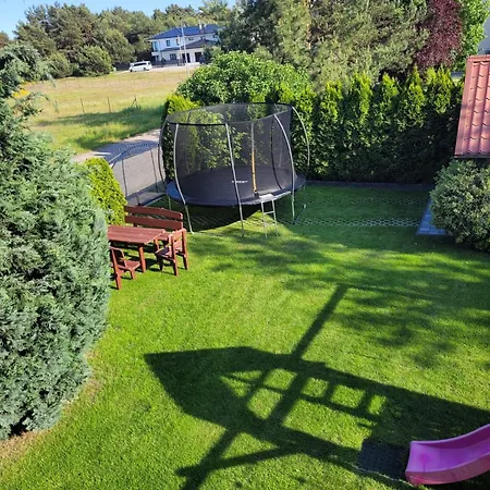 Alex - Pokoje I Apartamenty Blisko Plazy Z Ogrodem I Placem Zabaw