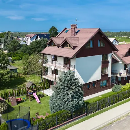 Alex - Pokoje I Apartamenty Blisko Plazy Z Ogrodem I Placem Zabaw