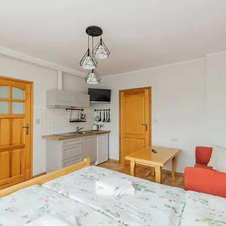 Alex - I Blisko Plazy Z Ogrodem I Placem Zabaw Privatunterkunft Ostrowo (Puck)