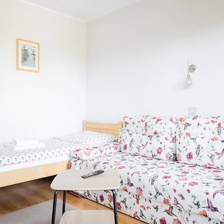 Ubytování v soukromí Alex - I Blisko Plazy Z Ogrodem I Placem Zabaw Ostrowo (Puck)