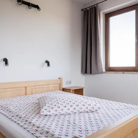 Alex - I Blisko Plazy Z Ogrodem I Placem Zabaw Ubytování v soukromí Ostrowo (Puck)