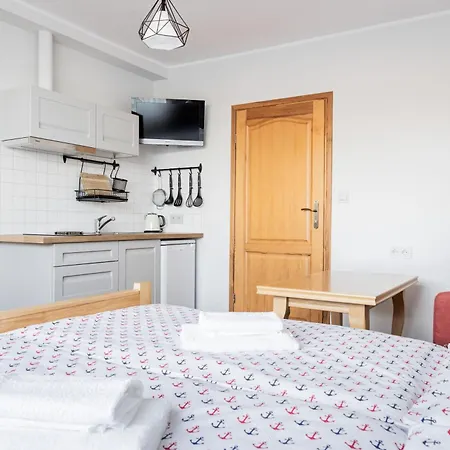 Alex - I Blisko Plazy Z Ogrodem I Placem Zabaw Habitación en casa particular Ostrowo (Puck)