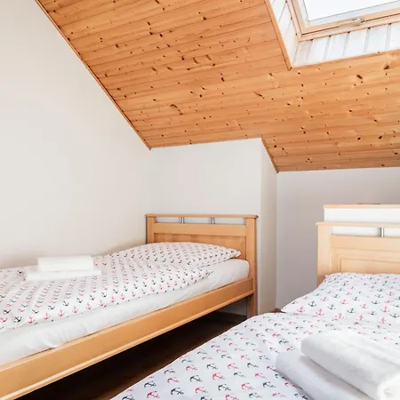 Alex - I Blisko Plazy Z Ogrodem I Placem Zabaw Habitación en casa particular *