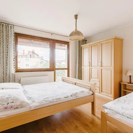 Séjour chez l'habitant Alex - Pokoje I Apartamenty Blisko Plazy Z Ogrodem I Placem Zabaw Ostrowo (Puck)