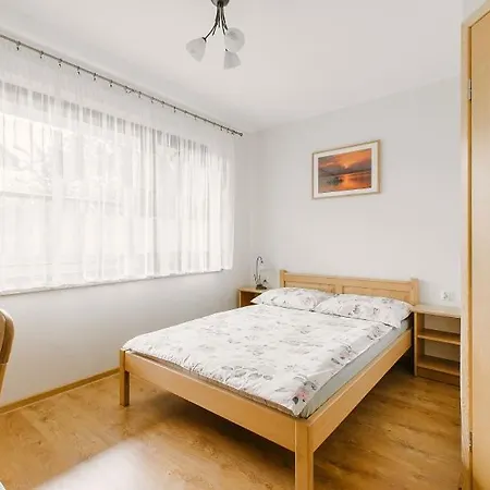 Alex - I Blisko Plazy Z Ogrodem I Placem Zabaw * Ostrowo (Puck)