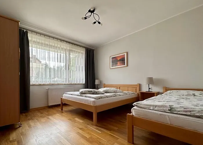 Alex - I Blisko Plazy Z Ogrodem I Placem Zabaw *