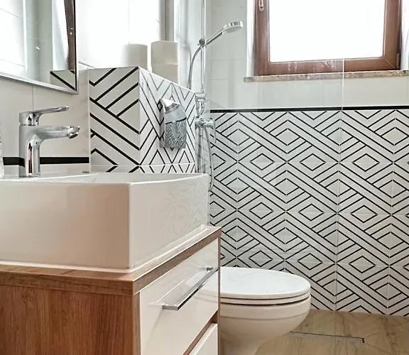 民宿 Alex - I Blisko Plazy Z Ogrodem I Placem Zabaw *