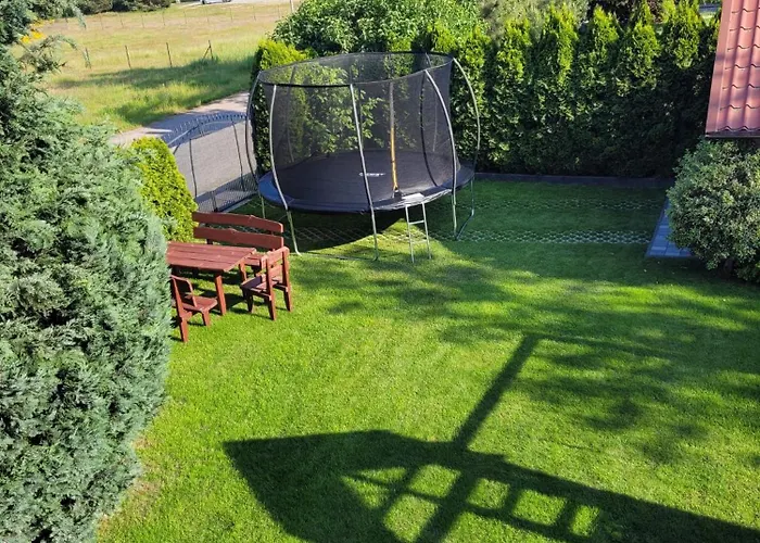 Alex - I Blisko Plazy Z Ogrodem I Placem Zabaw