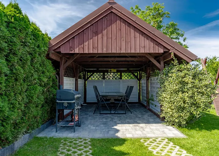 Alex - I Blisko Plazy Z Ogrodem I Placem Zabaw 民宿