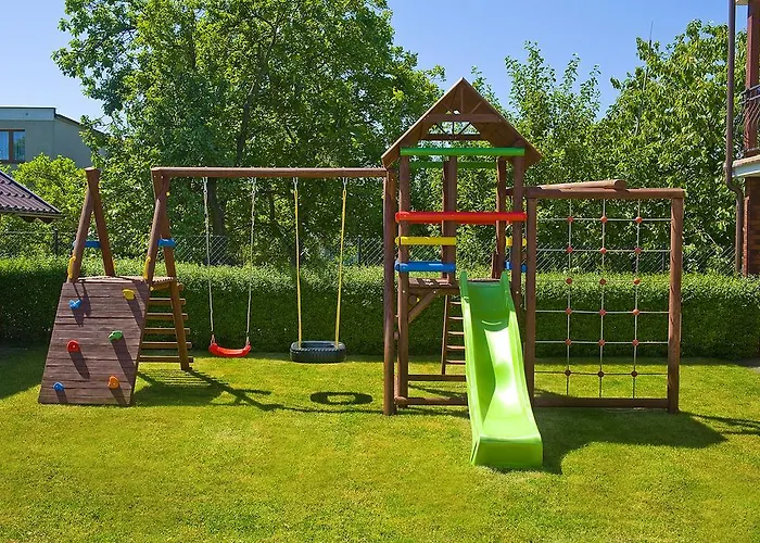 Alex - I Blisko Plazy Z Ogrodem I Placem Zabaw *