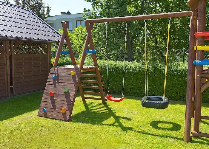 民宿 Alex - I Blisko Plazy Z Ogrodem I Placem Zabaw 奥斯特罗沃