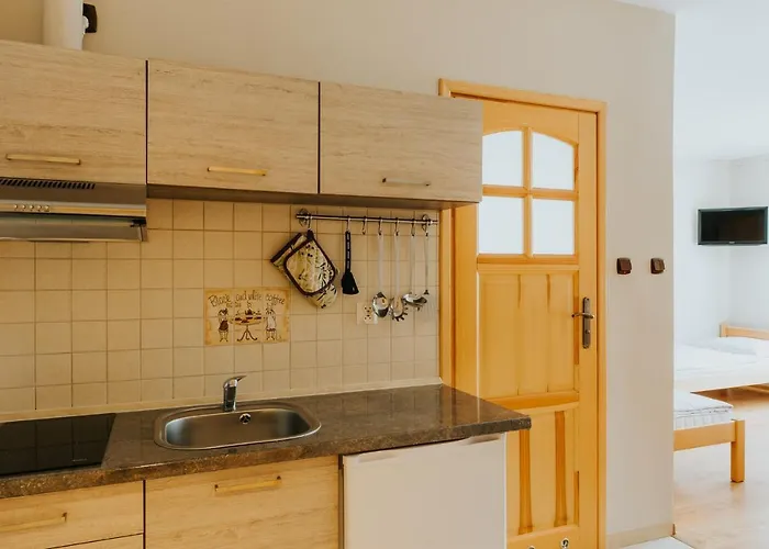 民宿 Alex - I Blisko Plazy Z Ogrodem I Placem Zabaw *